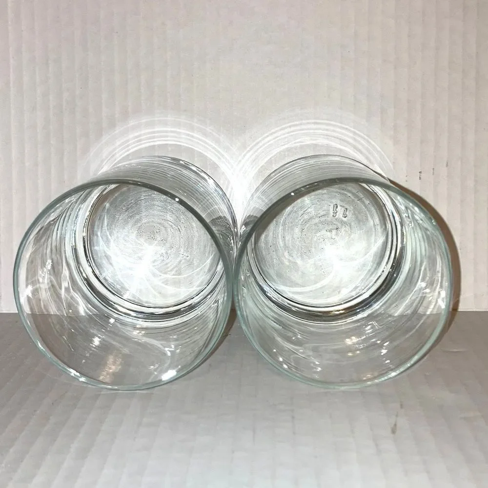 Libbey heavy base
